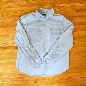 Lauren Ralph Lauren Women's 100% Cotton Button Up